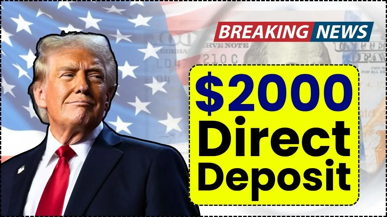 $2000 Direct Deposit for US Citizens in October 2025: Check Eligibility Criteria and Payment Dates