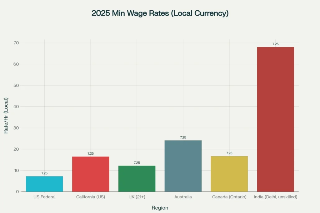 2025 Min Wage Rates