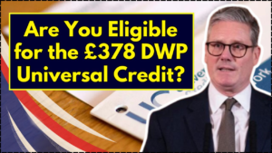 £378 DWP Universal Credit