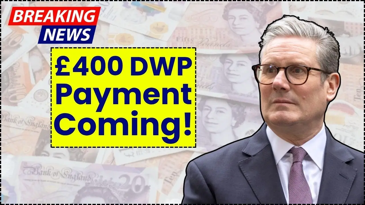 £400 DWP Payment October 2025