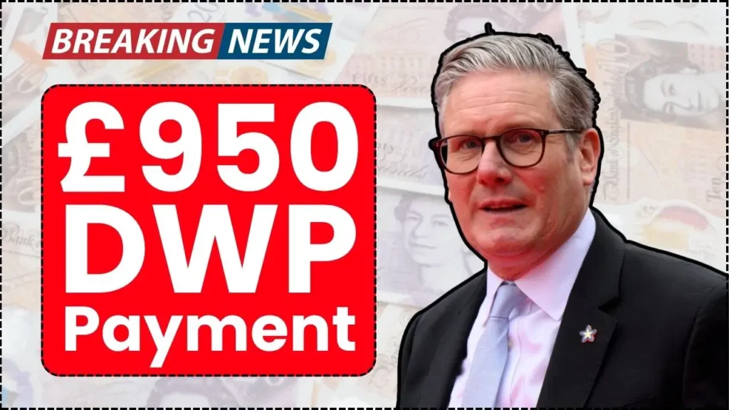 £950 DWP Payment 2025