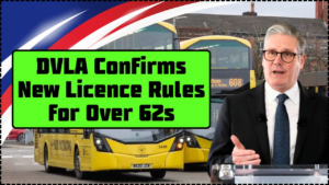 DVLA Confirms New Licence Rules for Over 62s