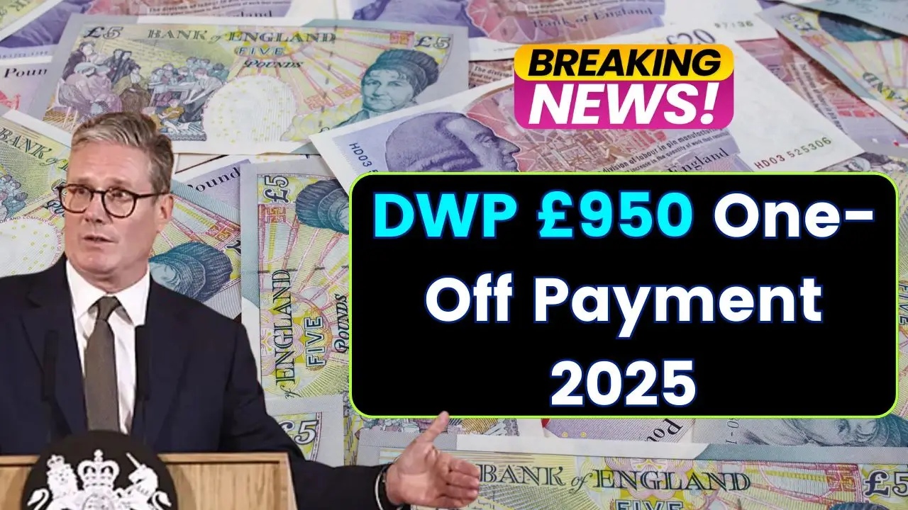 DWP £950 One-Off Payment 2025
