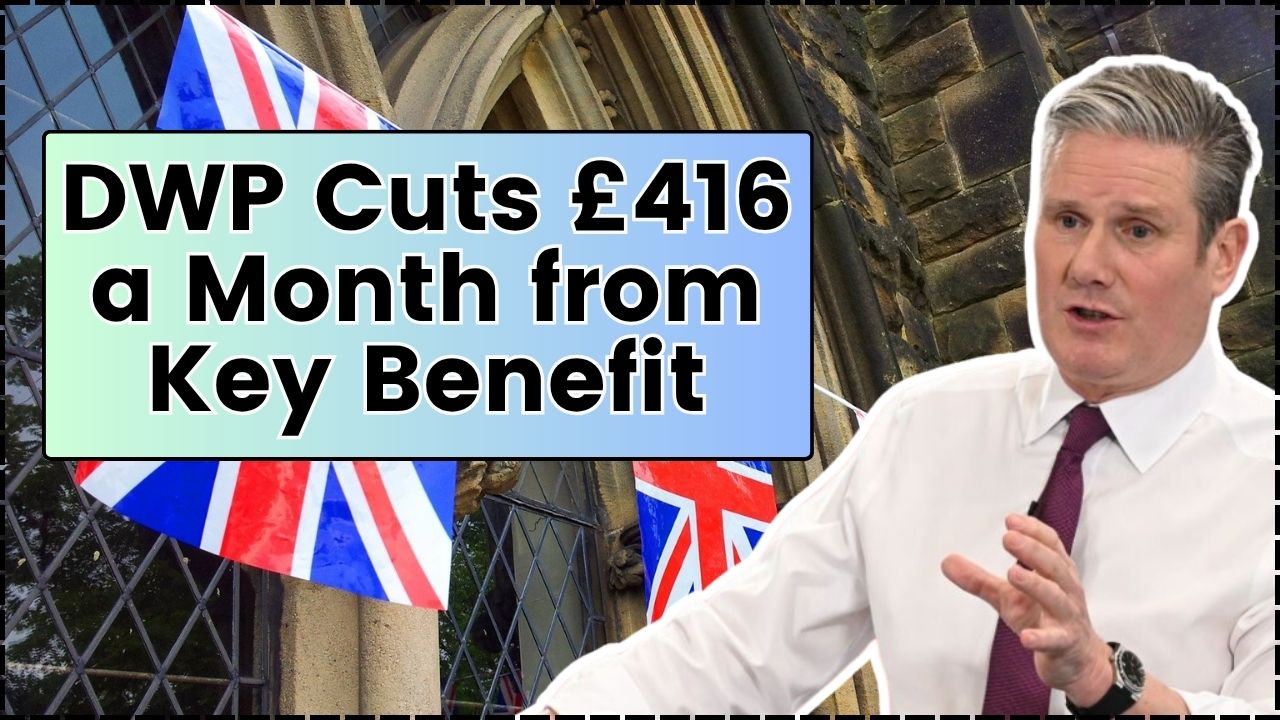 DWP Cuts £416 a Month from Key Benefit