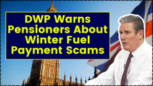 DWP Warns Pensioners About Winter Fuel Payment Scams