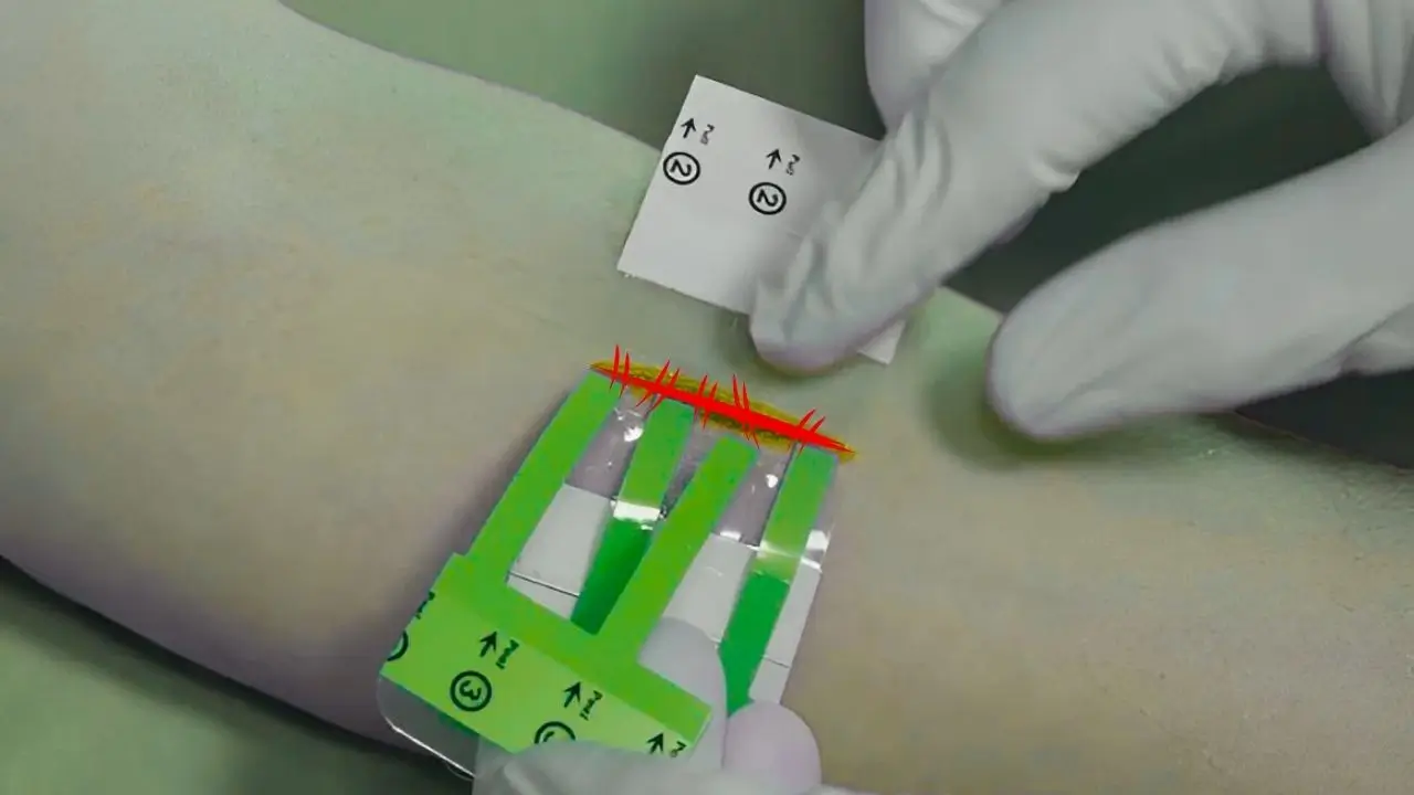 Goodbye to Stitches: This New Wound Closure Seals Cuts in Seconds Without Scars