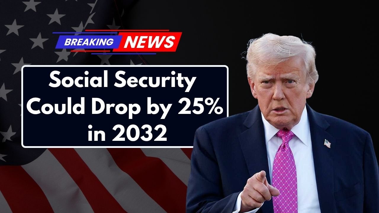 Social Security Could Drop by 25% in 2032 – How to Prepare Now