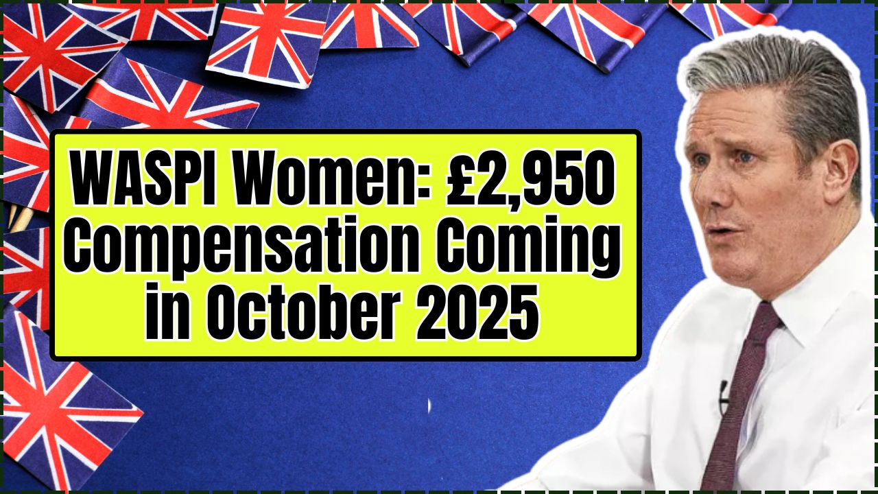 WASPI Women: £2,950 Compensation Coming in October 2025 – Are You Eligible for Payment?