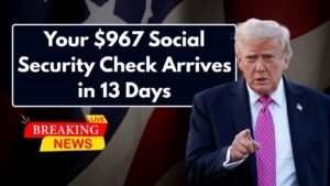 Your $967 Social Security Check Arrives in 13 Days
