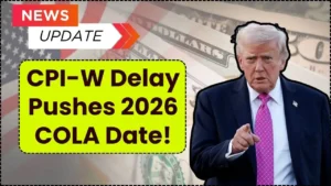 CPI-W Data Delayed Amid Government Shutdown