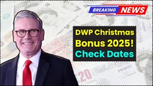DWP Christmas Bonus 2025