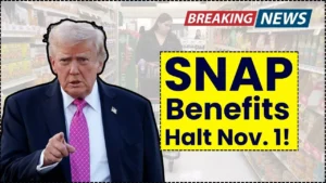 Federal Food Assistance Halted