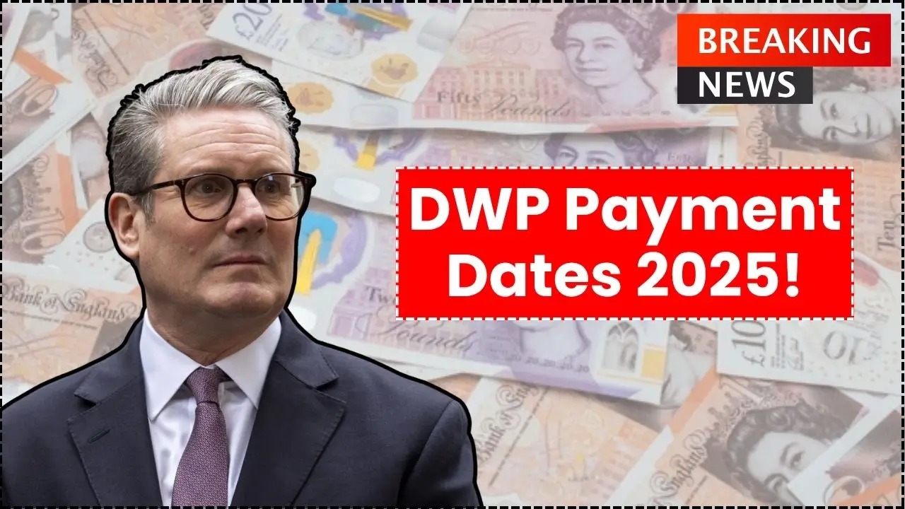November 2025 DWP Payment Dates – What to Expect This Month
