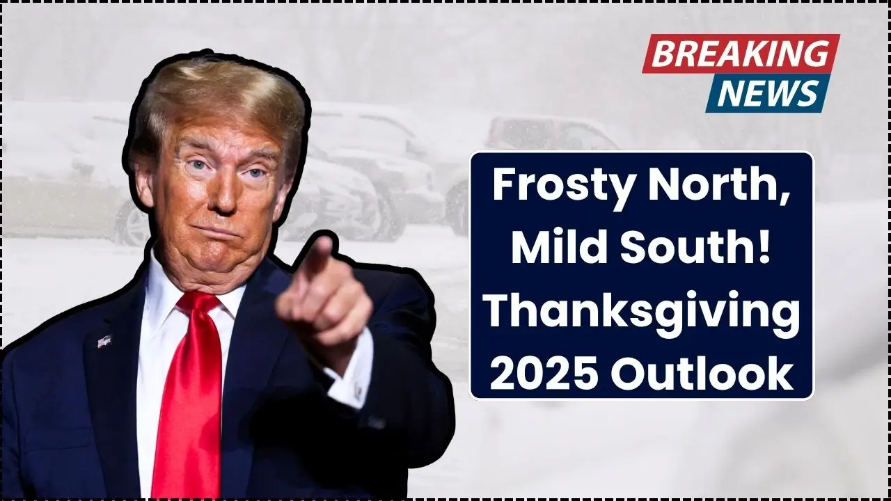 Old Farmer’s Almanac Thanksgiving 2025 Forecast, Frosty North, Mild South, and Travel Outlook Across the U.S.