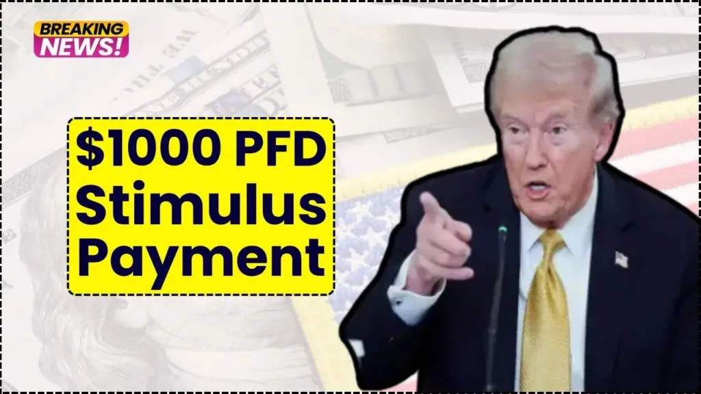 PFD Stimulus Payment