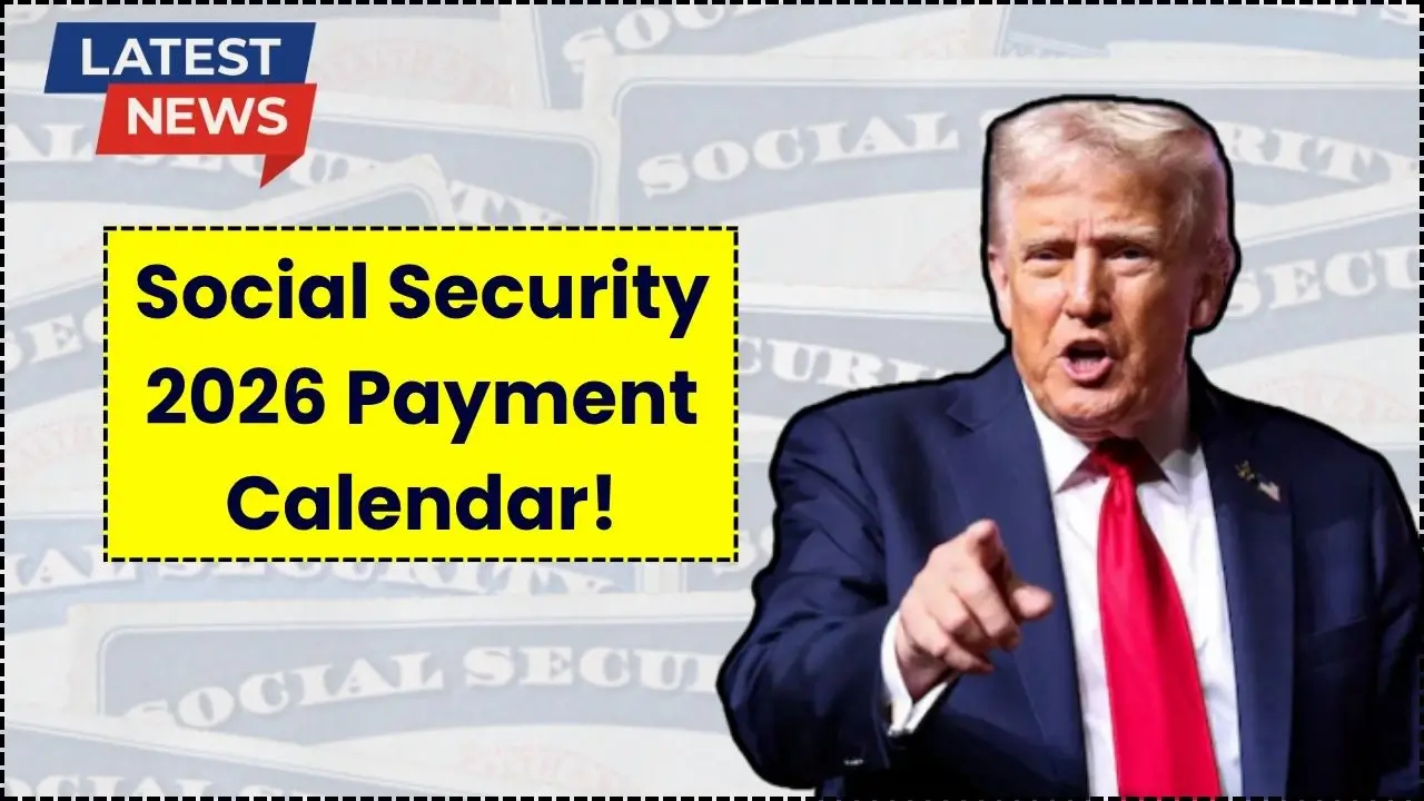 Social Security 2026 Payment Calendar Just Confirmed – Check Exact Month-by-Month Dates for Every Check!