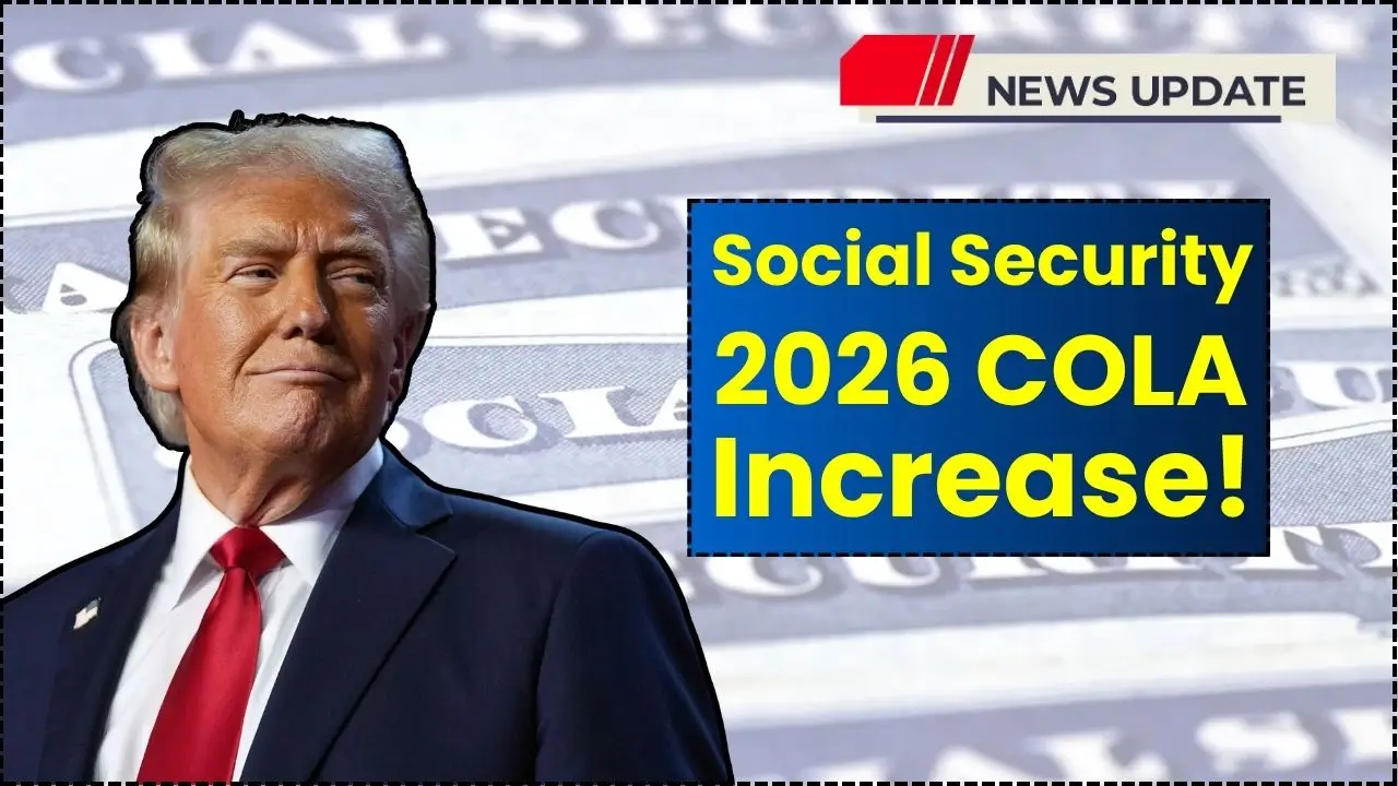 Social Security and SSI Payments to Rise in 2026 with 2.8% COLA Adjustment – Check Details
